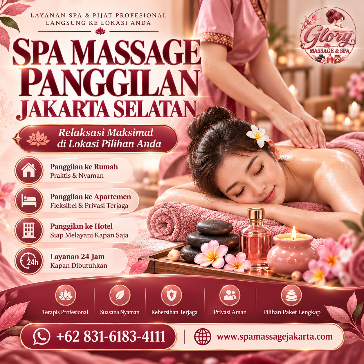Spa Massage Panggilan Jakarta Selatan