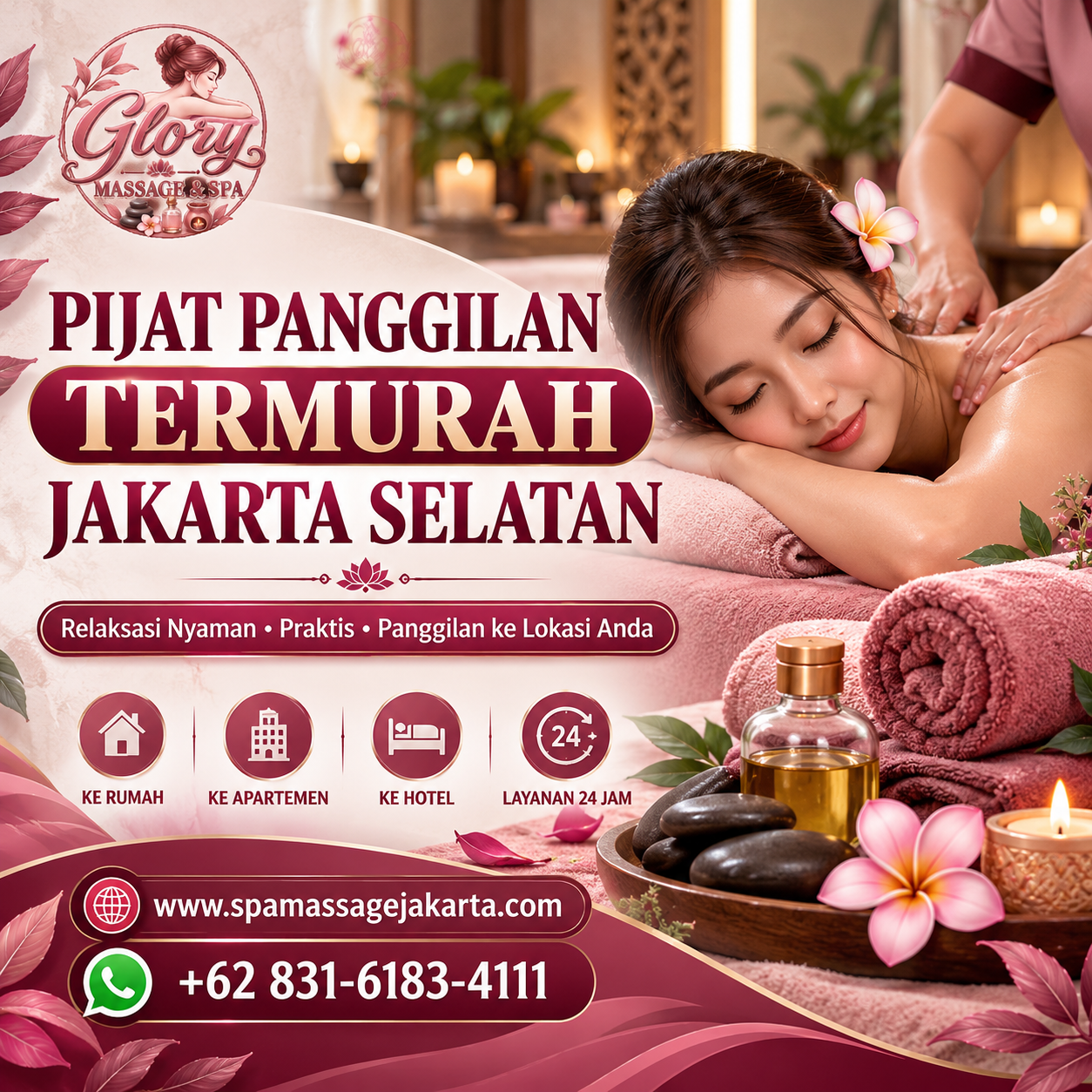 Pijat Panggilan Termurah Jakarta Selatan