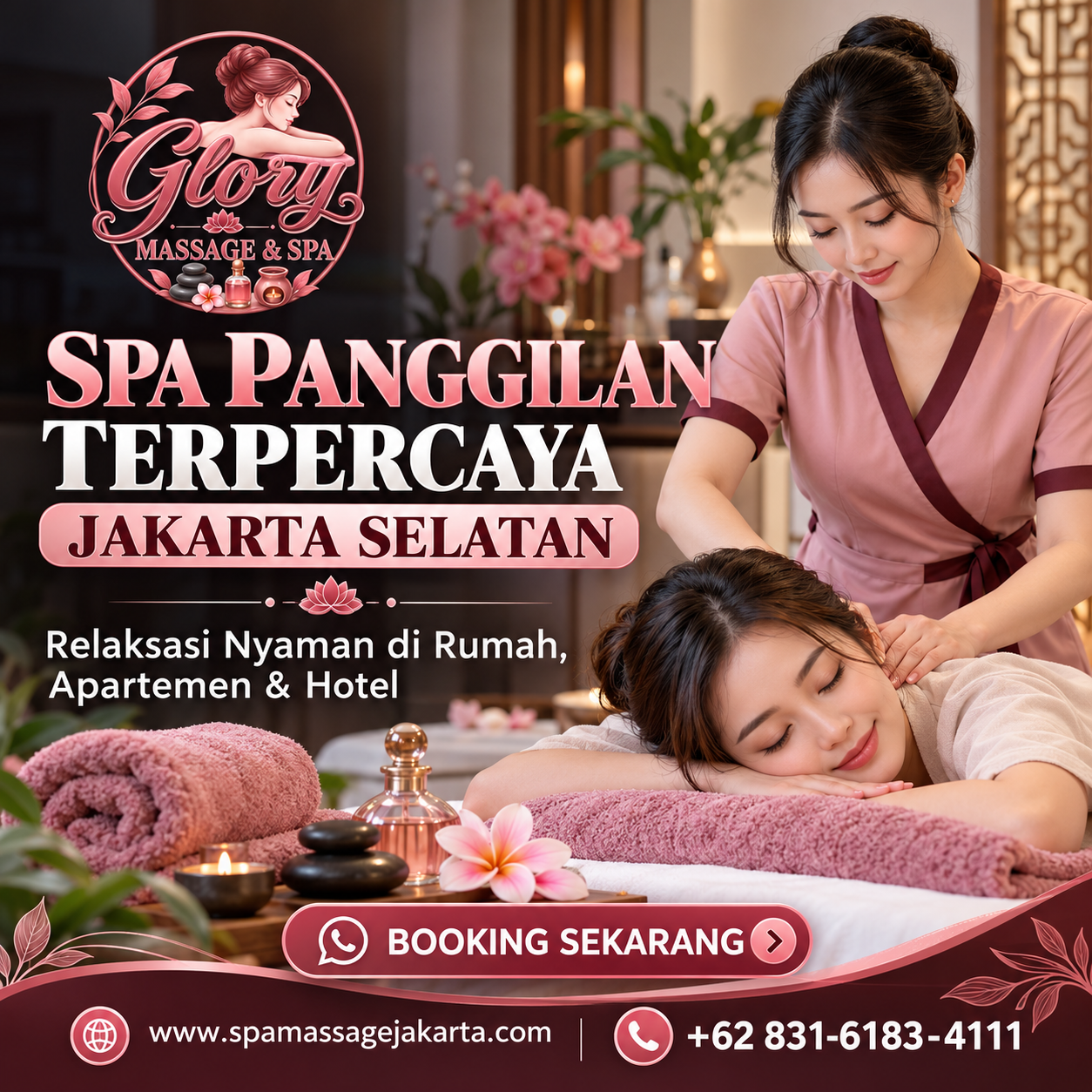 Spa Panggilan Terpercaya Jakarta Selatan
