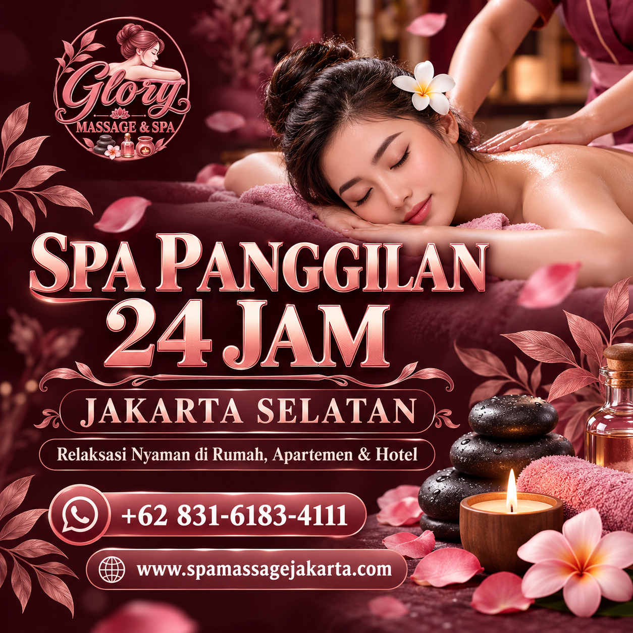 Spa Panggilan 24 Jam Jakarta Selatan