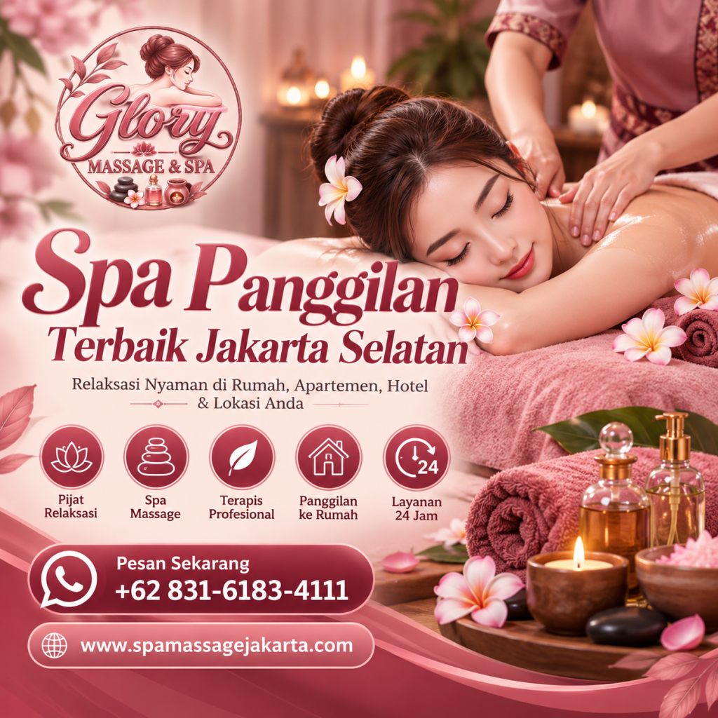 Spa Panggilan Terbaik Jakarta Selatan